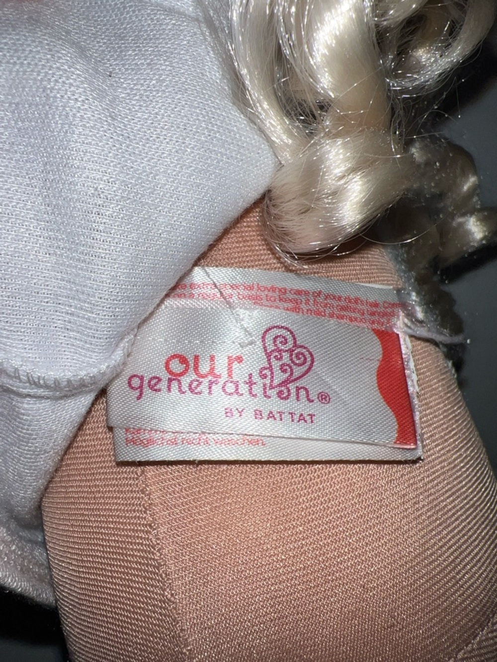 Set of 3 Blonde 18” Doll’s, 2 Cititoy and 1 Our Generation - Picture 2 of 16